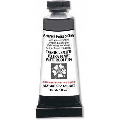 inna (Inny) Farba akwarelowa DANIEL SMITH EXTRA FINE Alvaro's Fresco Grey 15ml inna (Inny) Farba akwarelowa DANIEL SMITH EXTRA FINE Alvaro's Fresco Grey 15ml