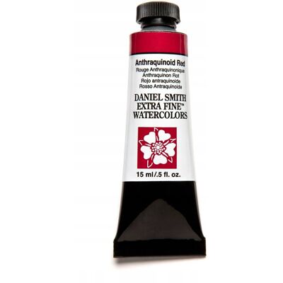 inna (Inny) Farba akwarelowa DANIEL SMITH EXTRA FINE Anthraquinoid Red 15ml inna (Inny) Farba akwarelowa DANIEL SMITH EXTRA FINE Anthraquinoid Red 15ml