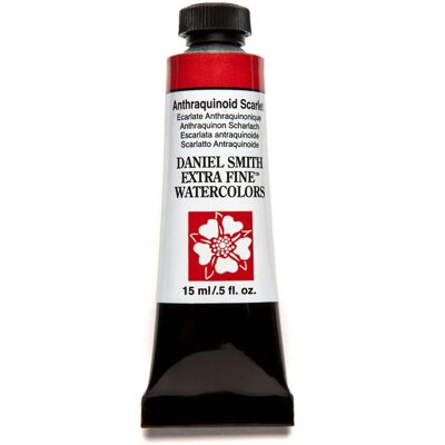 inna (Inny) FARBA AKWARELOWA DANIEL SMITH EXTRA FINE Anthraquinoid Scarlet 15ml inna (Inny) FARBA AKWARELOWA DANIEL SMITH EXTRA FINE Anthraquinoid Scarlet 15ml