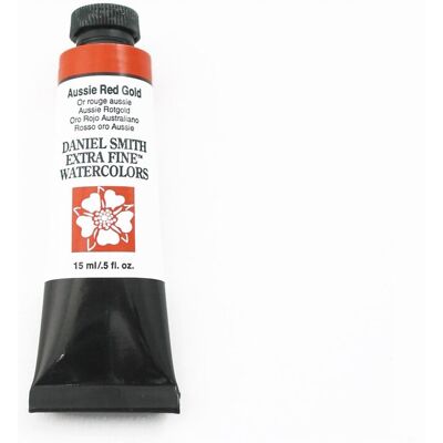 Daniel Smith - Aquarelle Extra-fine 15 ml - Czerwone Złoto - Paint Daniel Smith - Aquarelle Extra-fine 15 ml - Czerwone Złoto - Paint