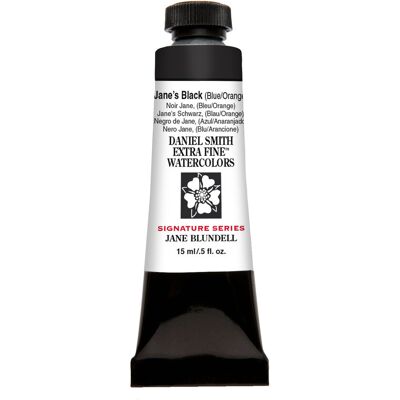inna (Inny) Farba akwarelowa DANIEL SMITH EXTRA FINE Black (Blue/Orange) 15ml inna (Inny) Farba akwarelowa DANIEL SMITH EXTRA FINE Black (Blue/Orange) 15ml