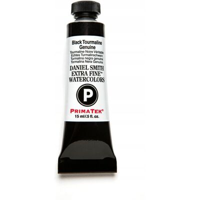 Daniel Smith PrimaTek pigment mineralny Czarny turmalin 15 ml Akwarelowa farba Daniel Smith PrimaTek pigment mineralny Czarny turmalin 15 ml Akwarelowa farba