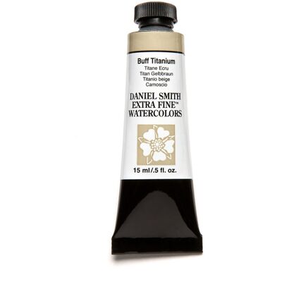 inna (Inny) Farba akwarelowa DANIEL SMITH EXTRA FINE Buff Titanium 15ml inna (Inny) Farba akwarelowa DANIEL SMITH EXTRA FINE Buff Titanium 15ml