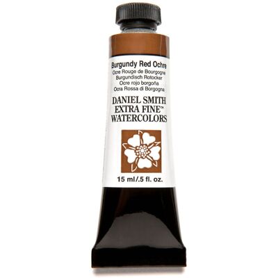 Daniel Smith Ocre Rouge de Bourgogne - Farby akwarelowe - 15 ml Daniel Smith Ocre Rouge de Bourgogne - Farby akwarelowe - 15 ml