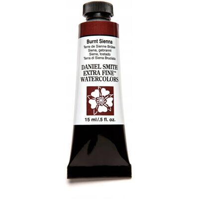 inna (Inny) Farba akwarelowa DANIEL SMITH EXTRA FINE Burnt Sienna 15ml inna (Inny) Farba akwarelowa DANIEL SMITH EXTRA FINE Burnt Sienna 15ml