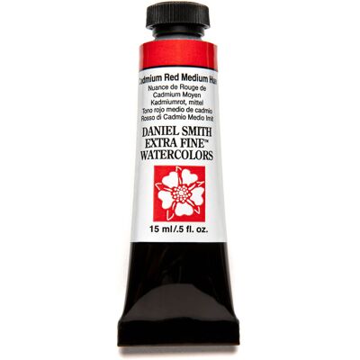inna (Inny) Farba akwarelowa DANIEL SMITH EXTRA FINE Cadmium Red Medium Hue 15ml inna (Inny) Farba akwarelowa DANIEL SMITH EXTRA FINE Cadmium Red Medium Hue 15ml