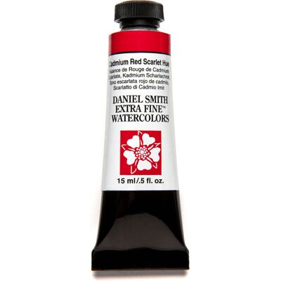 inna (Inny) FARBA AKWARELOWA DANIEL SMITH EXTRA FINE Cadmium Red Scarlet Hue 15ml inna (Inny) FARBA AKWARELOWA DANIEL SMITH EXTRA FINE Cadmium Red Scarlet Hue 15ml