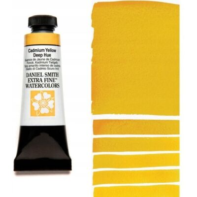 inna (Inny) FARBA AKWARELOWA DANIEL SMITH EXTRA FINE Cadmium Yellow Deep Hue 5ml inna (Inny) FARBA AKWARELOWA DANIEL SMITH EXTRA FINE Cadmium Yellow Deep Hue 5ml