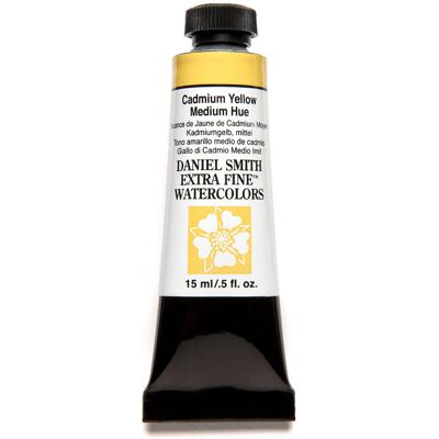 inna (Inny) Farba akwarelowa DANIEL SMITH EXTRA FINE Cadmium Yellow Medium Hue 15ml inna (Inny) Farba akwarelowa DANIEL SMITH EXTRA FINE Cadmium Yellow Medium Hue 15ml