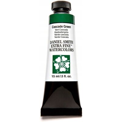 inna (Inny) Farba akwarelowa DANIEL SMITH EXTRA FINE Cascade Green 15ml inna (Inny) Farba akwarelowa DANIEL SMITH EXTRA FINE Cascade Green 15ml