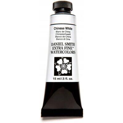 inna (Inny) FARBA AKWARELOWA DANIEL SMITH EXTRA FINE Chinese White 15ml inna (Inny) FARBA AKWARELOWA DANIEL SMITH EXTRA FINE Chinese White 15ml