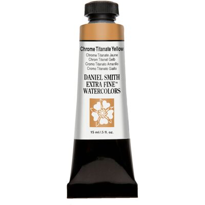 inna (Inny) FARBA AKWARELOWA DANIEL SMITH EXTRA FINE Chrome Titanate Yellow 15ml inna (Inny) FARBA AKWARELOWA DANIEL SMITH EXTRA FINE Chrome Titanate Yellow 15ml