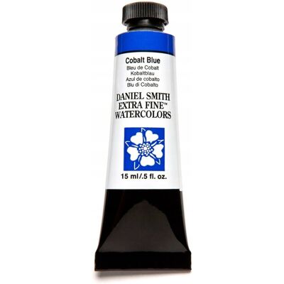 Daniel Smith Kobaltowe niebieskie Extra-fine Akwarela 15 ml - Farba Daniel Smith Kobaltowe niebieskie Extra-fine Akwarela 15 ml - Farba