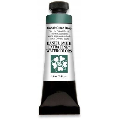 inna (Inny) Farba akwarelowa DANIEL SMITH EXTRA FINE Cobalt Green Deep 15ml inna (Inny) Farba akwarelowa DANIEL SMITH EXTRA FINE Cobalt Green Deep 15ml