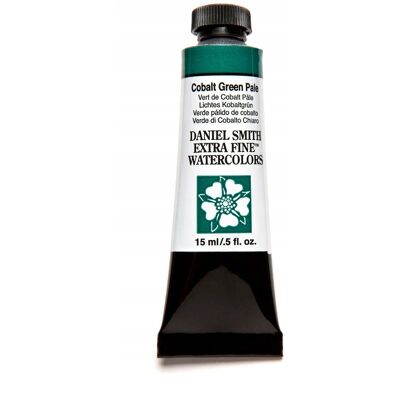 inna (Inny) Farba akwarelowa DANIEL SMITH EXTRA FINE Cobalt Green Pale 15ml inna (Inny) Farba akwarelowa DANIEL SMITH EXTRA FINE Cobalt Green Pale 15ml