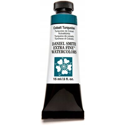 Daniel Smith - Turquoise cobalt I - Extra-fine Daniel Smith - Turquoise cobalt I - Extra-fine