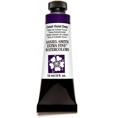 Daniel Smith Głęboki fiolet cyrkonowy 15 ml - Farba akrylowa Daniel Smith Głęboki fiolet cyrkonowy 15 ml - Farba akrylowa