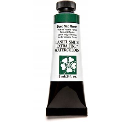Daniel Smith Ciemny Vessie Zielony Akwarela - Extra-fine 15 ml Daniel Smith Ciemny Vessie Zielony Akwarela - Extra-fine 15 ml