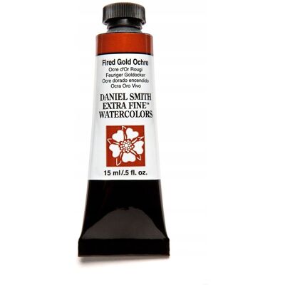inna (Inny) FARBA AKWARELOWA DANIEL SMITH EXTRA FINE Fired Gold Ochre 15ml inna (Inny) FARBA AKWARELOWA DANIEL SMITH EXTRA FINE Fired Gold Ochre 15ml