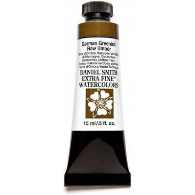 inna (Inny) FARBA AKWARELOWA DANIEL SMITH EXTRA FINE German Greenish Raw Umber 15ml inna (Inny) FARBA AKWARELOWA DANIEL SMITH EXTRA FINE German Greenish Raw Umber 15ml