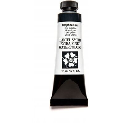 inna (Inny) Farba akwarelowa DANIEL SMITH EXTRA FINE Graphite Gray 15ml inna (Inny) Farba akwarelowa DANIEL SMITH EXTRA FINE Graphite Gray 15ml