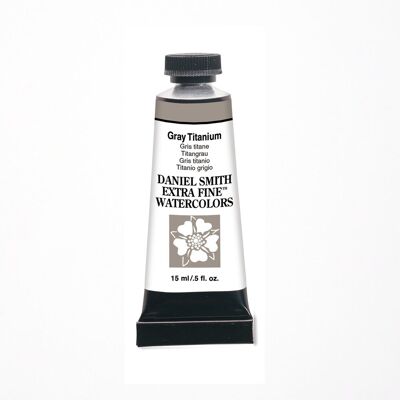 inna (Inny) FARBA AKWARELOWA DANIEL SMITH EXTRA FINE Gray Titanium 15ml inna (Inny) FARBA AKWARELOWA DANIEL SMITH EXTRA FINE Gray Titanium 15ml