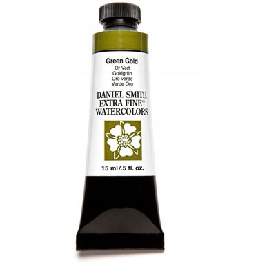 Daniel Smith - Extra-fine - Or Vert II - 15 ml - farba akwarelowa Daniel Smith - Extra-fine - Or Vert II - 15 ml - farba akwarelowa