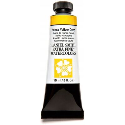inna (Inny) FARBA AKWARELOWA DANIEL SMITH EXTRA FINE Hansa Yellow Deep 15ml inna (Inny) FARBA AKWARELOWA DANIEL SMITH EXTRA FINE Hansa Yellow Deep 15ml
