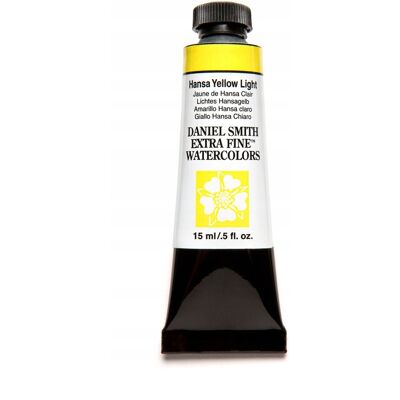 inna (Inny) Farba akwarelowa DANIEL SMITH EXTRA FINE Hansa Yellow Light 15ml inna (Inny) Farba akwarelowa DANIEL SMITH EXTRA FINE Hansa Yellow Light 15ml