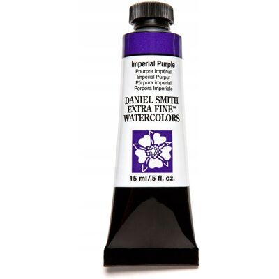 Daniel Smith - Extra‑fine 15 ml - Purpura Cesarska - Farba Daniel Smith - Extra‑fine 15 ml - Purpura Cesarska - Farba