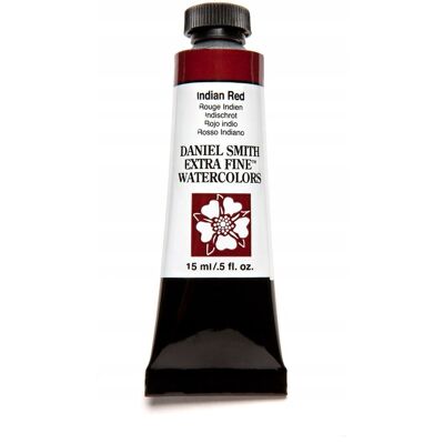 inna (Inny) Farba akwarelowa DANIEL SMITH EXTRA FINE Indian Red 15ml inna (Inny) Farba akwarelowa DANIEL SMITH EXTRA FINE Indian Red 15ml