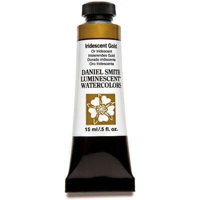 inna (Inny) Farba akwarelowa DANIEL SMITH EXTRA FINE Iridescent Gold (Luminescent) 15ml inna (Inny) Farba akwarelowa DANIEL SMITH EXTRA FINE Iridescent Gold (Luminescent) 15ml