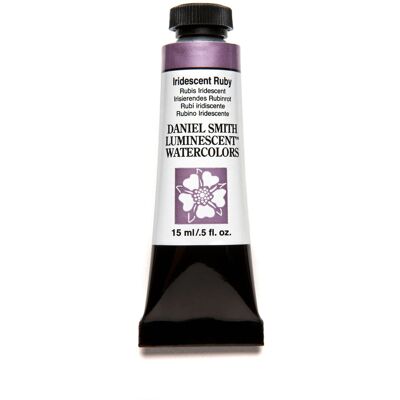 inna (Inny) Farba akwarelowa DANIEL SMITH EXTRA FINE Iridescent Ruby (Luminescent) 15ml inna (Inny) Farba akwarelowa DANIEL SMITH EXTRA FINE Iridescent Ruby (Luminescent) 15ml