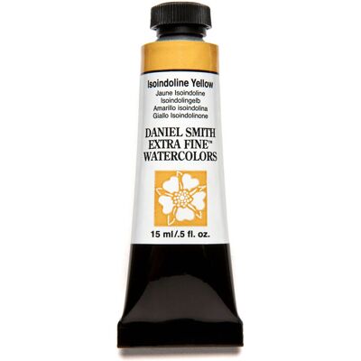 Daniel Smith - Żółty Isoindoline I 3N ST - 15 ml - Farba akwarelowa Daniel Smith - Żółty Isoindoline I 3N ST - 15 ml - Farba akwarelowa