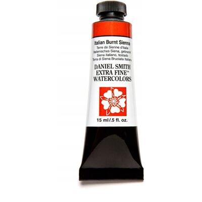 inna (Inny) FARBA AKWARELOWA DANIEL SMITH EXTRA FINE Italian Burnt Sienna 15ml inna (Inny) FARBA AKWARELOWA DANIEL SMITH EXTRA FINE Italian Burnt Sienna 15ml