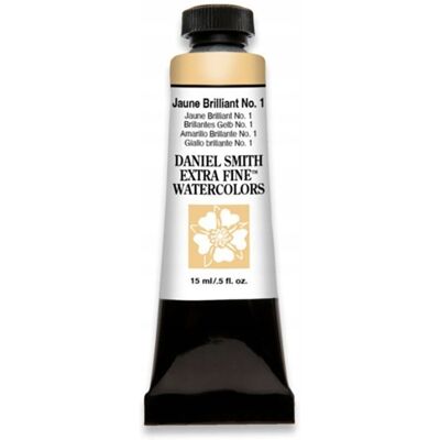 inna (Inny) Farba akwarelowa DANIEL SMITH EXTRA FINE Jaune Brilliant No.1, 15ml inna (Inny) Farba akwarelowa DANIEL SMITH EXTRA FINE Jaune Brilliant No.1, 15ml