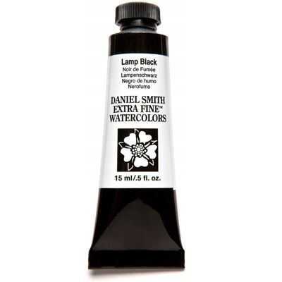 inna (Inny) Farba Akwarelowa Daniel Smith Extra Fine Lamp Black 15ml inna (Inny) Farba Akwarelowa Daniel Smith Extra Fine Lamp Black 15ml