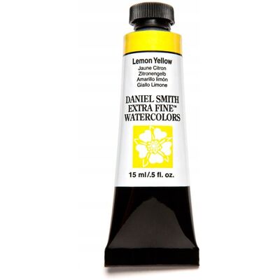inna (Inny) FARBA AKWARELOWA DANIEL SMITH EXTRA FINE Lemon Yellow 15ml inna (Inny) FARBA AKWARELOWA DANIEL SMITH EXTRA FINE Lemon Yellow 15ml