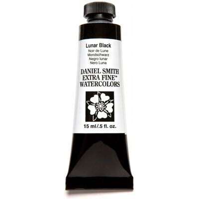 inna (Inny) FARBA AKWARELOWA DANIEL SMITH EXTRA FINE Lunar Black 15ml inna (Inny) FARBA AKWARELOWA DANIEL SMITH EXTRA FINE Lunar Black 15ml