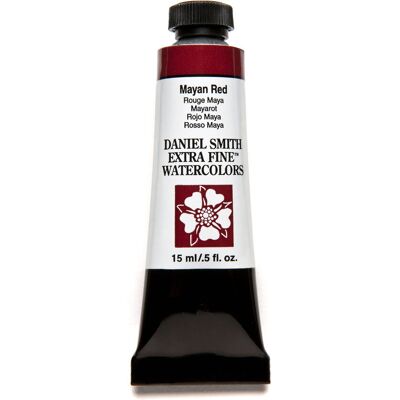 inna (Inny) Farba akwarelowa DANIEL SMITH EXTRA FINE Mayan Red 15ml inna (Inny) Farba akwarelowa DANIEL SMITH EXTRA FINE Mayan Red 15ml