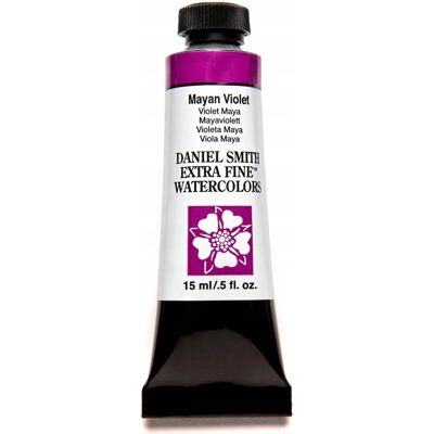 inna (Inny) Farba akwarelowa DANIEL SMITH EXTRA FINE Mayan Violet 15ml inna (Inny) Farba akwarelowa DANIEL SMITH EXTRA FINE Mayan Violet 15ml