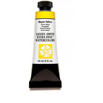 inna (Inny) FARBA AKWARELOWA DANIEL SMITH EXTRA FINE Mayan Yellow 15ml inna (Inny) FARBA AKWARELOWA DANIEL SMITH EXTRA FINE Mayan Yellow 15ml