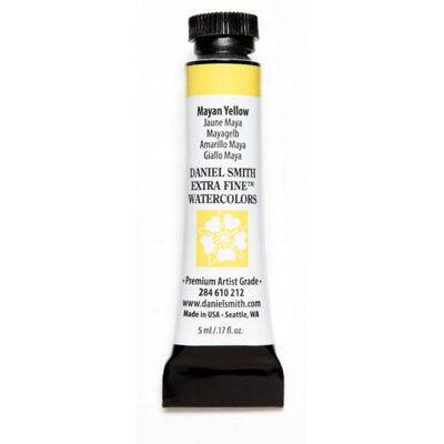inna (Inny) FARBA AKWARELOWA DANIEL SMITH EXTRA FINE Mayan Yellow 5ml inna (Inny) FARBA AKWARELOWA DANIEL SMITH EXTRA FINE Mayan Yellow 5ml