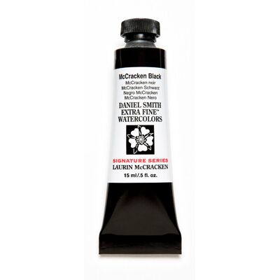inna (Inny) FARBA AKWARELOWA DANIEL SMITH EXTRA FINE McCracken Black 15ml inna (Inny) FARBA AKWARELOWA DANIEL SMITH EXTRA FINE McCracken Black 15ml