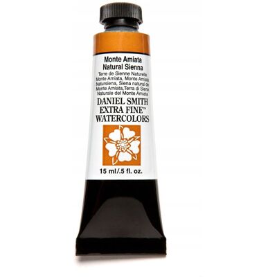 inna (Inny) FARBA AKWARELOWA DANIEL SMITH EXTRA FINE Monte Amiata Natural Sienna 15ml inna (Inny) FARBA AKWARELOWA DANIEL SMITH EXTRA FINE Monte Amiata Natural Sienna 15ml