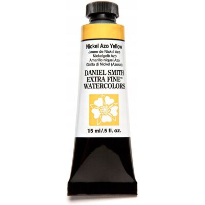 inna (Inny) Farba akwarelowa DANIEL SMITH EXTRA FINE Nickel Azo Yellow 15ml inna (Inny) Farba akwarelowa DANIEL SMITH EXTRA FINE Nickel Azo Yellow 15ml