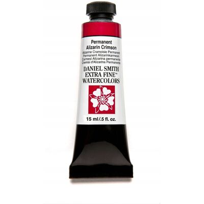 inna (Inny) Farba akwarelowa DANIEL SMITH EXTRA FINE Permanent Alizarin Crimson 15ml inna (Inny) Farba akwarelowa DANIEL SMITH EXTRA FINE Permanent Alizarin Crimson 15ml