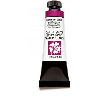 inna (Inny) Farba akwarelowa DANIEL SMITH EXTRA FINE Permanent Violet 15ml inna (Inny) Farba akwarelowa DANIEL SMITH EXTRA FINE Permanent Violet 15ml