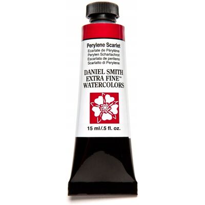 inna (Inny) Farba akwarelowa DANIEL SMITH EXTRA FINE Perylene Scarlet 15ml inna (Inny) Farba akwarelowa DANIEL SMITH EXTRA FINE Perylene Scarlet 15ml