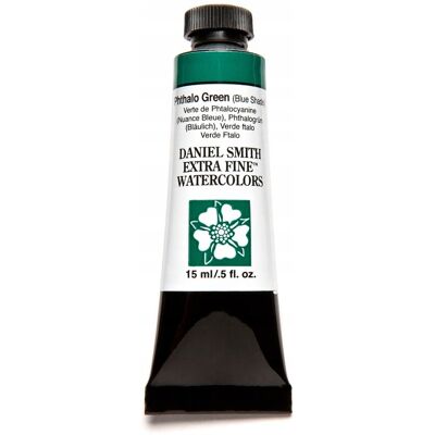 inna (Inny) Farba akwarelowa DANIEL SMITH EXTRA FINE Phthalo Green (Blue Shade) 15ml inna (Inny) Farba akwarelowa DANIEL SMITH EXTRA FINE Phthalo Green (Blue Shade) 15ml
